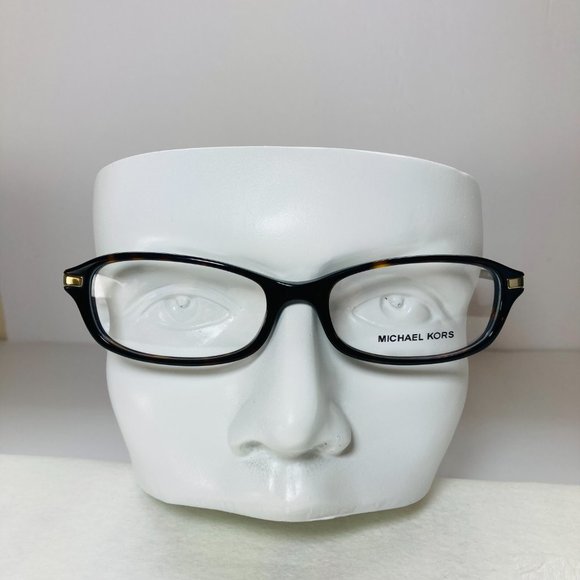 Michael Kors Rectangular Brown Eyeglasses Glasses Frames W/Box NWOT - Picture 12 of 13